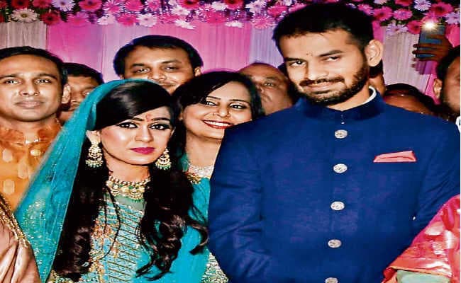 पत्नी ऐश्वर्या से  तलाक लेंगे तेज प्रताप , पटना के फैमिली कोर्ट में दायर की अर्जी