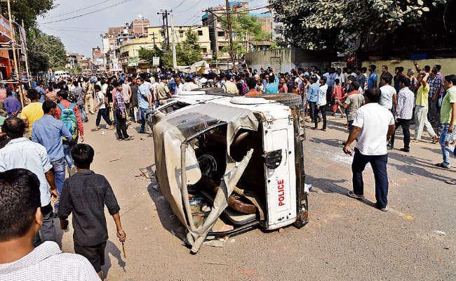 पटना : पुलिस लाइन में उपद्रव करने वाले 175 सिपाही बर्खास्त, 27 हवलदार सस्पेंड