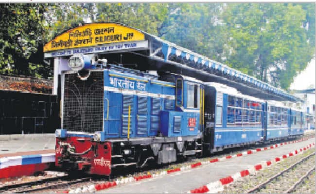 दिसंबर महीने से सिलीगुड़ी से रंगटंग तक चलेगी ट्वॉय ट्रेन