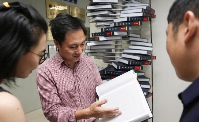 Controversy : जीन संपादन के जरिये बच्चों का जन्म कराने वाला चीनी वैज्ञानिक जांच के दायरे में आया