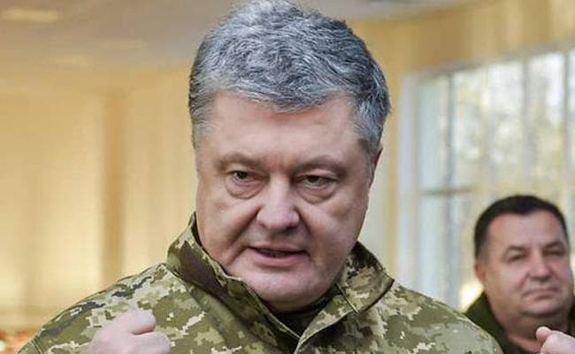 यूक्रेन के राष्ट्रपति ने नाटो देशों से अजोव सागर में जहाज भेजने की अपील की