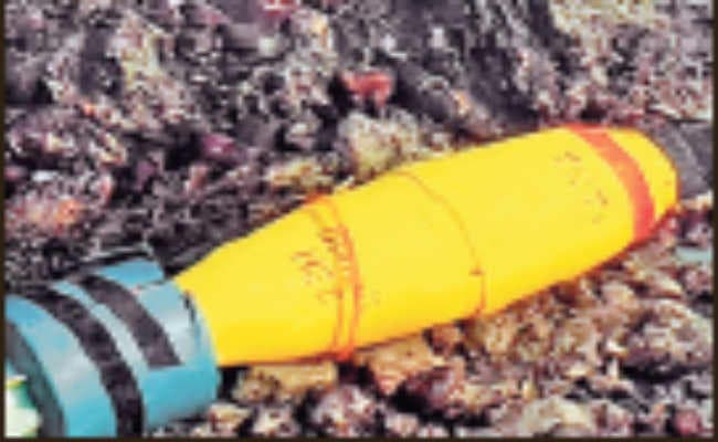 सिलीगुड़ी :  भारतीय सेना के थे महानंदा कैनाल से मिले मोर्टार शेल!