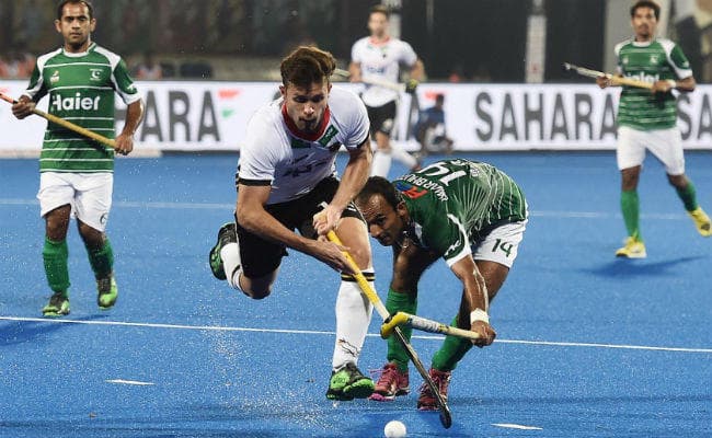 #HWC2018 : जर्मनी को कड़ी टक्कर देकर हारा पाकिस्तान
