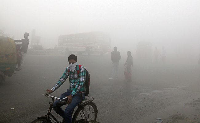 देश में वायु प्रदूषण से 12.4 लाख की मौत, झारखंड में 26486 मौतें 2017 में, 1.7 वर्ष घटी भारतीयों की औसत आयु