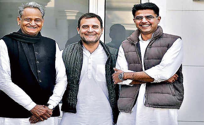 नयी दिल्ली : अशोक गहलोत होंगे राजस्थान के सीएम, सचिन पायलट बनेंगे उपमुख्यमंत्री, 17 को शपथ