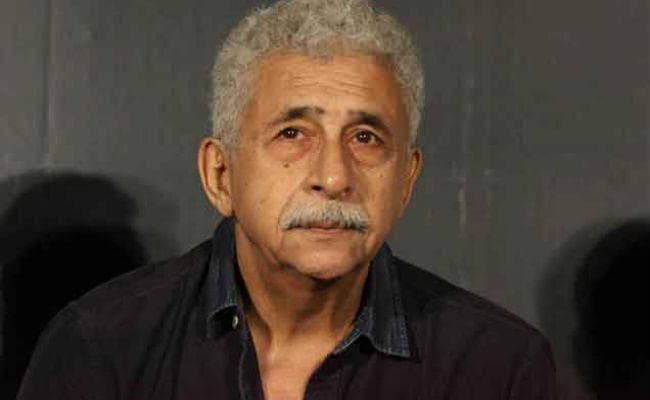 अभिनेता नसीरुद्दीन शाह ने कहा - गाय की मौत को पुलिस अधिकारी की हत्या से ज्यादा तवज्जो दी गयी