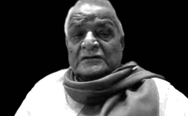 दिल्ली के मैक्स में कैप्टन जयनारायण निषाद का निधन, नीतीश ने जताया शोक, राजकीय सम्मान के साथ होगा अंतिम संस्कार