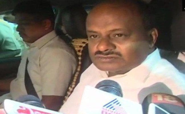 ‘बेरहमी से गोली मारनेवाले'' बयान पर माफी मांगने से कुमारस्वामी का इनकार