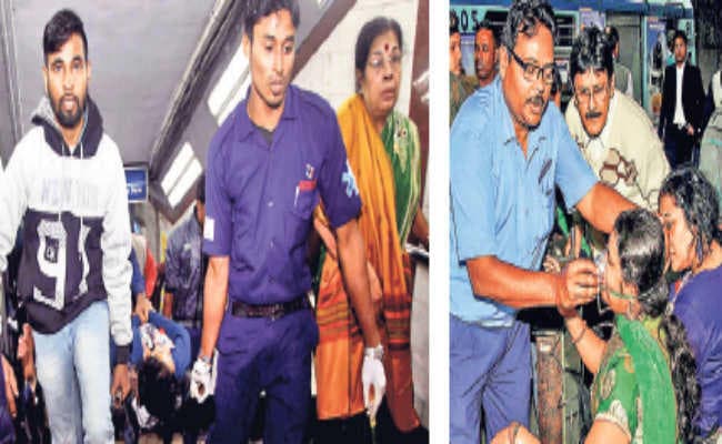 कोलकाता : मेट्रो में लगी आग,  ट्रेन से कूदे यात्री, 42 घायल