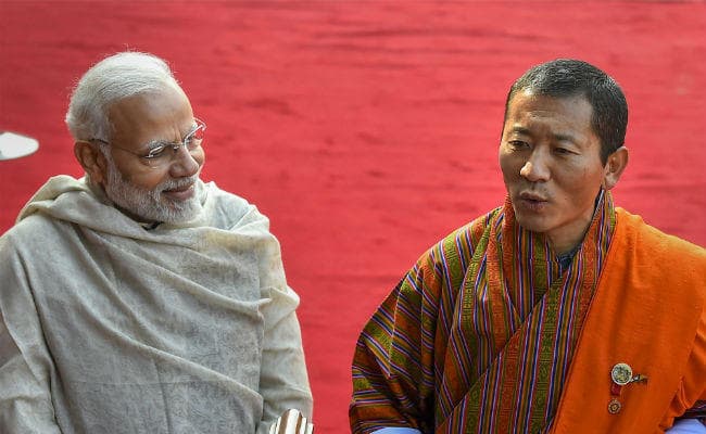 भूटान की 12वीं पंचवर्षीय योजना के लिए 4,500 करोड़ रुपये की सहायता करेगा भारत