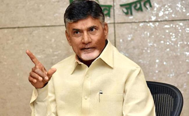 चंद्रबाबू का प्रधानमंत्री पर बड़ा हमला, कहा - नरेंद्र मोदी हैं ब्लैकमेलर