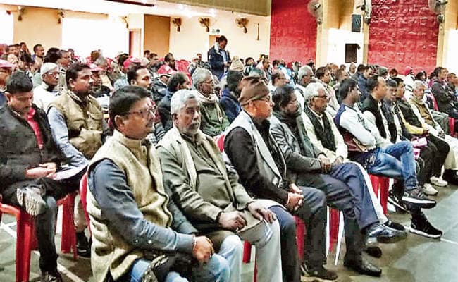 रांची : हड़ताल की तैयारी के लिए श्रम संगठनों का कन्वेंशन