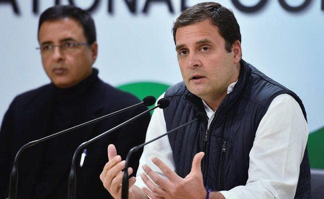 सुप्रीम कोर्ट के चार जजों की ओर से उठाये गये मामले बेहद गंभीर : राहुल गांधी