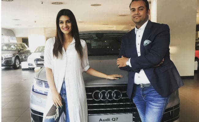 कृति सैनन ने खरीदी Audi Q7 कार, ये है ''हीरोपंती'' अभिनेत्री का प्‍लान