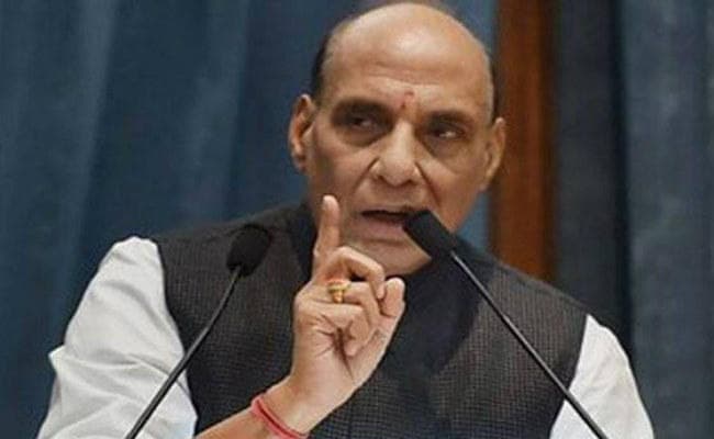 राजनाथ ने कहा  - भ्रष्टाचार को जड़ से उखाड़ फेंकने के लिये आदतों में बदलाव की जरूरत