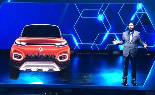 Auto Expo 2018 : मोटरगाड़ियों का महाकुंभ शुरू, मारुति ने पेश की कॉम्पैक्ट SUV Future S, Kia और Honda ने भी दिखायी नयी कारें
