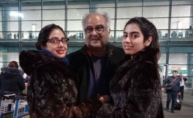 अपने चाहने वालों को ‘सदमा'' दे कर ‘चांदनी'' हुई मौन, अंतिम वक्त में बड़ी बेटी जाह्नवी नहीं थी साथ