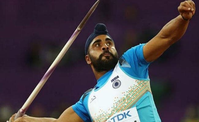 भारतीय भाला फेंक खिलाड़ी डोप टेस्‍ट में विफल, लग सकता है 4 साल का प्रतिबंध