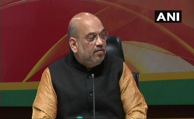 जीत के बाद बोले शाह, पीएम मोदी की विकास यात्रा पर जनता की मुहर