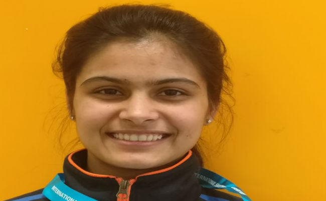 शूटिंग चैंपियनशिप में  मनु भाकर को स्वर्ण, रवि कुमार ने जीता कांस्य पदक