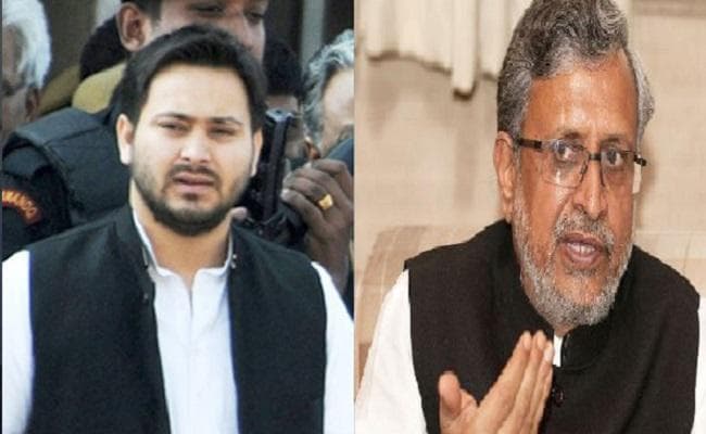 तेजस्वी ने सुशील मोदी पर कसा तंज, कहा- मेरे खिलाफ चार्जशीट के लिए घूम रहे हैं दिल्ली