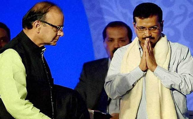 अरविंद केजरीवाल, संजय सिंह व आशुतोष ने अरुण जेटली से माफी मांगी, लिखा संयुक्त पत्र