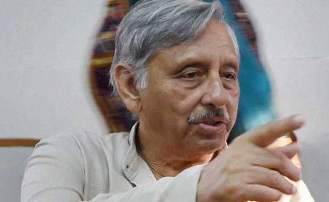 मणिशंकर अय्यर के खिलाफ देशद्राेह का मामला दर्ज करनेवाली याचिका अपराध शाखा को भेजी गयी
