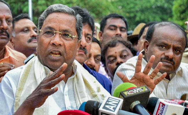 कर्नाटक : कांग्रेस का लिंगायत कार्ड फेल, 70 में से भाजपा को 40 सीटें