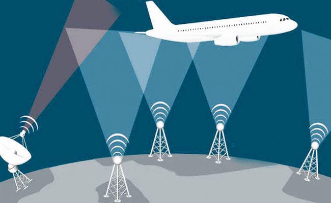 ये हैं विमान में वाई-फाई इंटरनेट की तकनीक