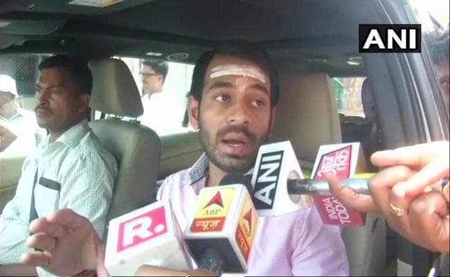 तेज प्रताप ने एक बार फिर जाहिर की अपनी नाराजगी, खुलकर कर बताया, इस बात का है मलाल