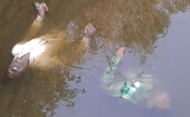 झारखंड : कुआं में एक साथ दो शव मिलने से सनसनी, पुलिस जांच में जुटी