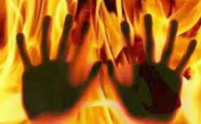 गर्भवती विवाहिता को जिंदा जलाया, मौत