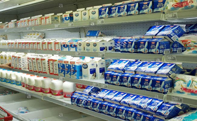 चीन से आयातित दुग्ध उत्पाद पर बढ़ायी गयी प्रतिबंध की अवधि