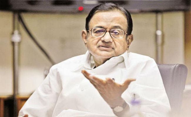 चिदंबरम ने भाजपा से पूछा, अच्छे दिन कब आयेंगे ?