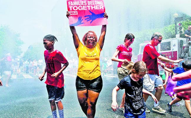 116 साल बाद फिर झुलस रहा अमेरिका, तापमान 100 डिग्री के पार, गर्म हवा की चपेट में पूर्वी हिस्सा