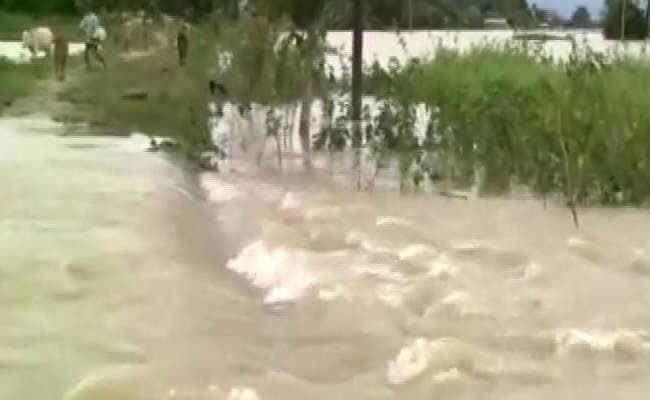 भारी बारिश से मेची नदी उफान पर, लोगों में दहशत