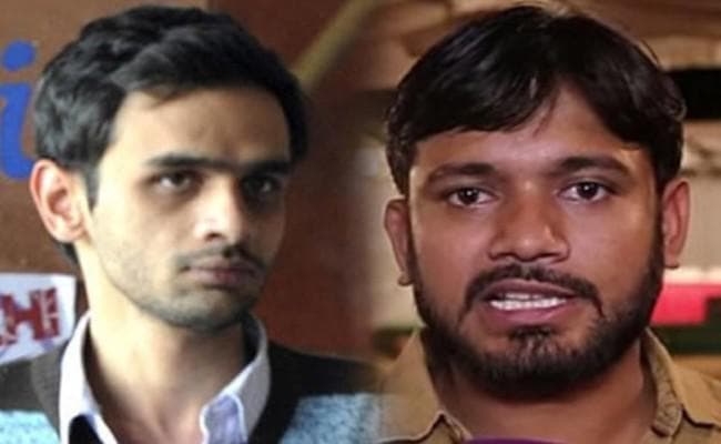 देशद्रोह मामला : जेएनयू पैनल ने उमर खालिद, कन्हैया के दंड को बरकरार रखा