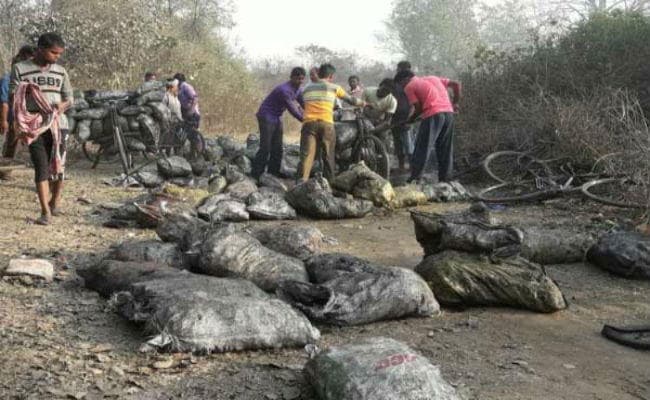 धनबाद जिले में कोयला तस्करी के सारे रिकॉर्ड टूटे
