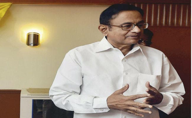 एयरसेल-मैक्सिस मामले में दाखिल चार्जशीट पर बोले चिदंबरम, सीबीआई पर डाला गया दबाव