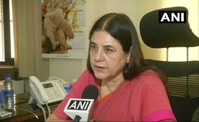 मुजफ्फरपुर जैसी घटनाओं को रोकने के लिए सांसद अपने क्षेत्र का दौरा कर मुझे रिपोर्ट करें : मेनका गांधी