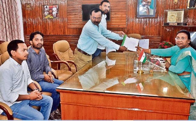 रांची : असिस्टेंट प्रोफेसर की नियुक्ति के लिए सुप्रीम कोर्ट के फैसले का है इंतजार : द्रौपदी मुर्मू