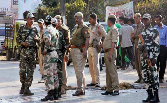 आज रात से ही सख्त पहरा, डेढ़ हजार से अधिक पुलिस फोर्स रहेंगे पूरे महानगर में तैनात