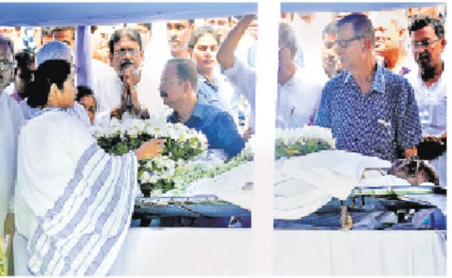 राजकीय सम्मान के साथ अंतिम विदाई