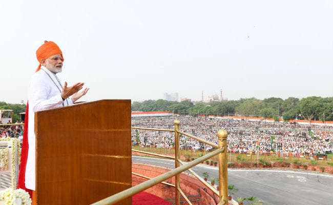 बोले पीएम मोदी- पिछले चार साल में आयकरदाताओं की संख्या करीब दोगुनी हुई