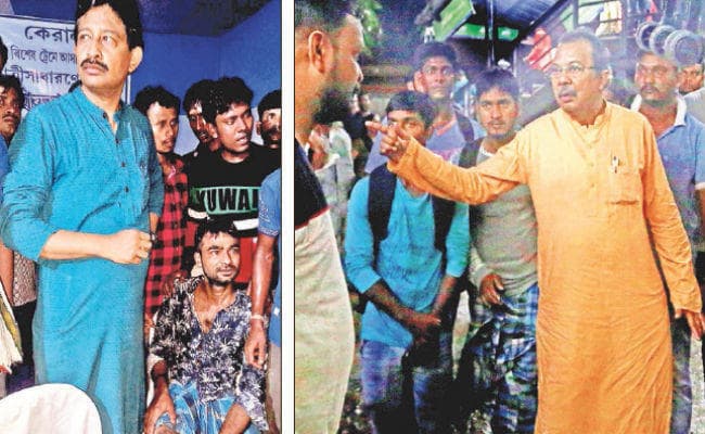 स्पेशल ट्रेन से कोलकाता पहुंचे केरल के बाढ़ पीड़ित