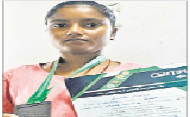 मजदूर की बेटी को थाई बॉक्सिंग में कांस्य