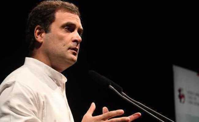 राहुल के कड़वे बोल, भाजपा-आरएसएस देश को बांटने आैर नफरत फैलाने का कर रहे काम
