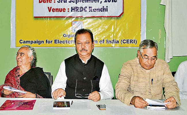 रांची : सिर्फ 31% वोट नहीं हो सकता है बहुमत