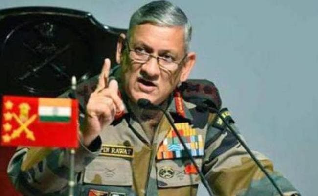 मेजर गोगोई मामला : सेना प्रमुख ने कहा, नैतिक कदाचार पर कड़ाई से निपटेंगे