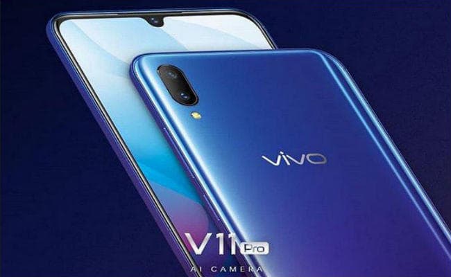Vivo V11 Pro: 25MP सेल्फी कैमरा, वॉटर ड्रॉप नॉच, इन-डिस्प्ले फिंगरप्रिंट सेंसर वाला सबसे सस्ता स्मार्टफोन आया भारत में